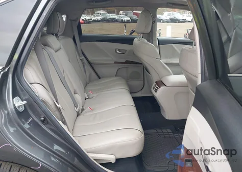 2012 Toyota Venza Limited V6 z USA, uszkodzony, nr VIN 4T3BK3BB0CU073324